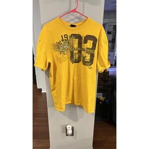 Harley-Davidson Yellow Graphic T-Shirt Size XL